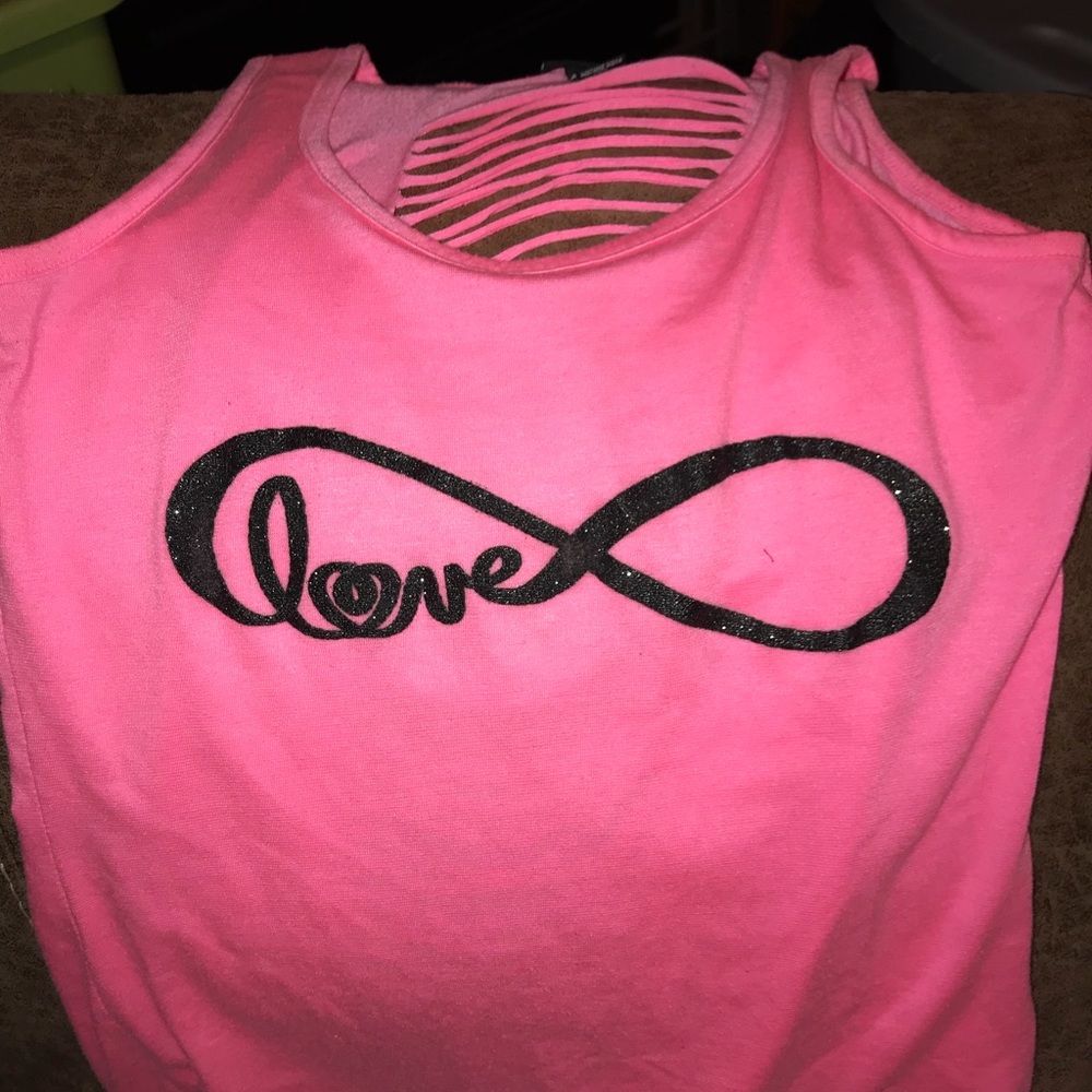Rue 21 tank top with slits down the back